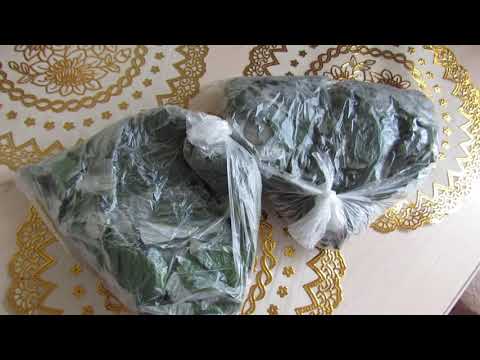 Ферментированный чай из листьев малины. Все просто