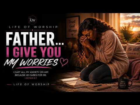 FATHER... OPEN THE DOOR OF MY BREAKTHROUGH NOW