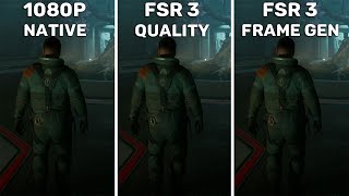 Fort Solis - RX 570 - AMD FSR 3 Frame Generation - Official Update
