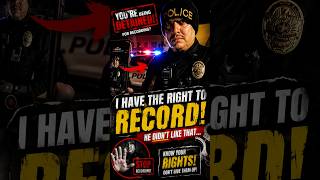 Oklahoma Cop Says Recording Him Is “Hindering” the Traffic Stop #police #trafficstop #shorts