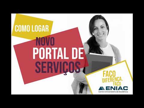 Centro Universitáro ENIAC: Acesso ao Portal Acadêmico