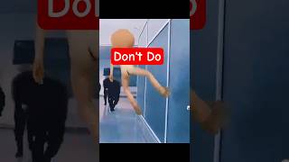 Escape! When the simulation glitches out completely 💀 #shorts #druski#Droolski#comedy #parkour