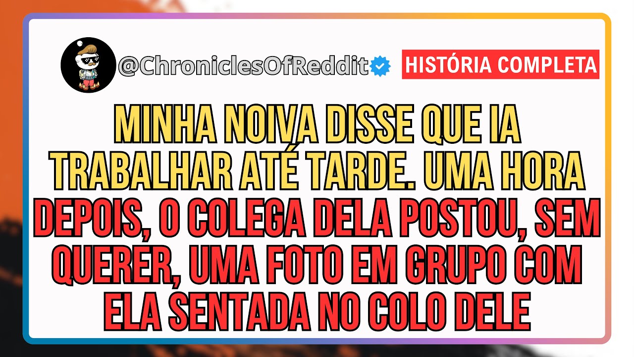 Minha Noiva Me Disse Que Estava Trabalhando Até Tarde. Uma Hora Depois, Um Colega Acidentalmente...