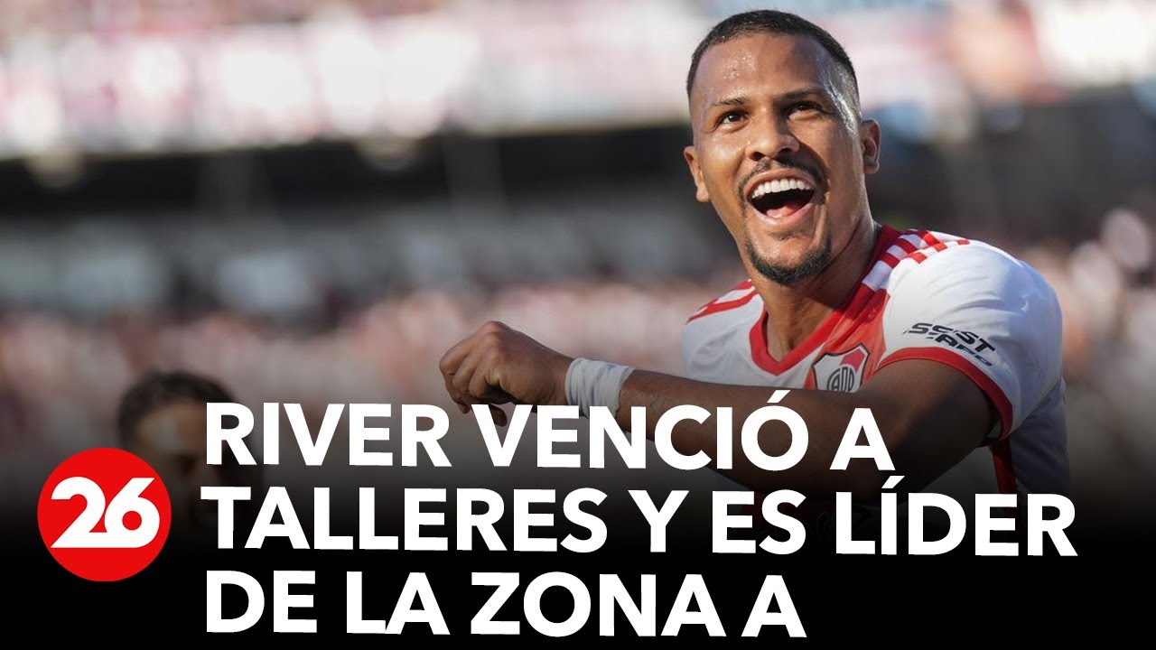 River ganó y es líder de la Zona A - YouTube