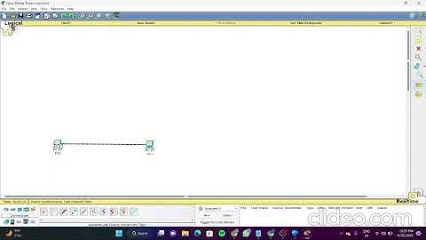 Configure Peer to Peer Connection with Using CISCO packet tracer simulation