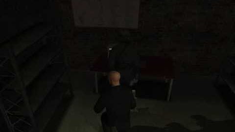 Hitman contracts : Bug sedia