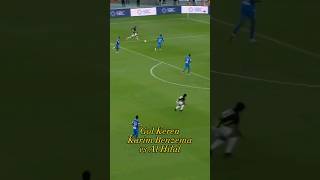 Karim Benzema Gol Keren vs Al Hilal soccer benzema shortsvideo