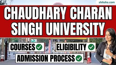 CCSU University 2025 | Popular Courses, Eligibility, Admission Process & Hidden Insights #ccsu