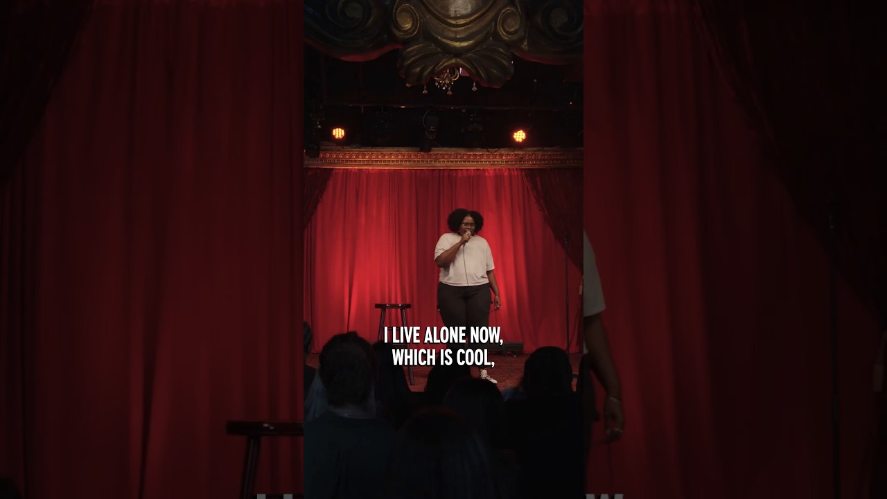 Asha Ward's life is like Degrassi. #standup