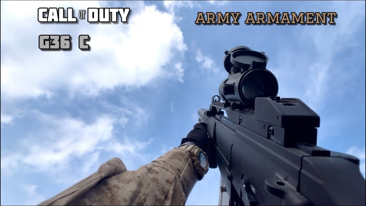 G36 C | Call of Duty In Real Life | FPS POV #feed #callofduty #airsoft