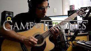 Game of Thrones theme acoustic guitar cover