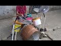 metallica drum beat