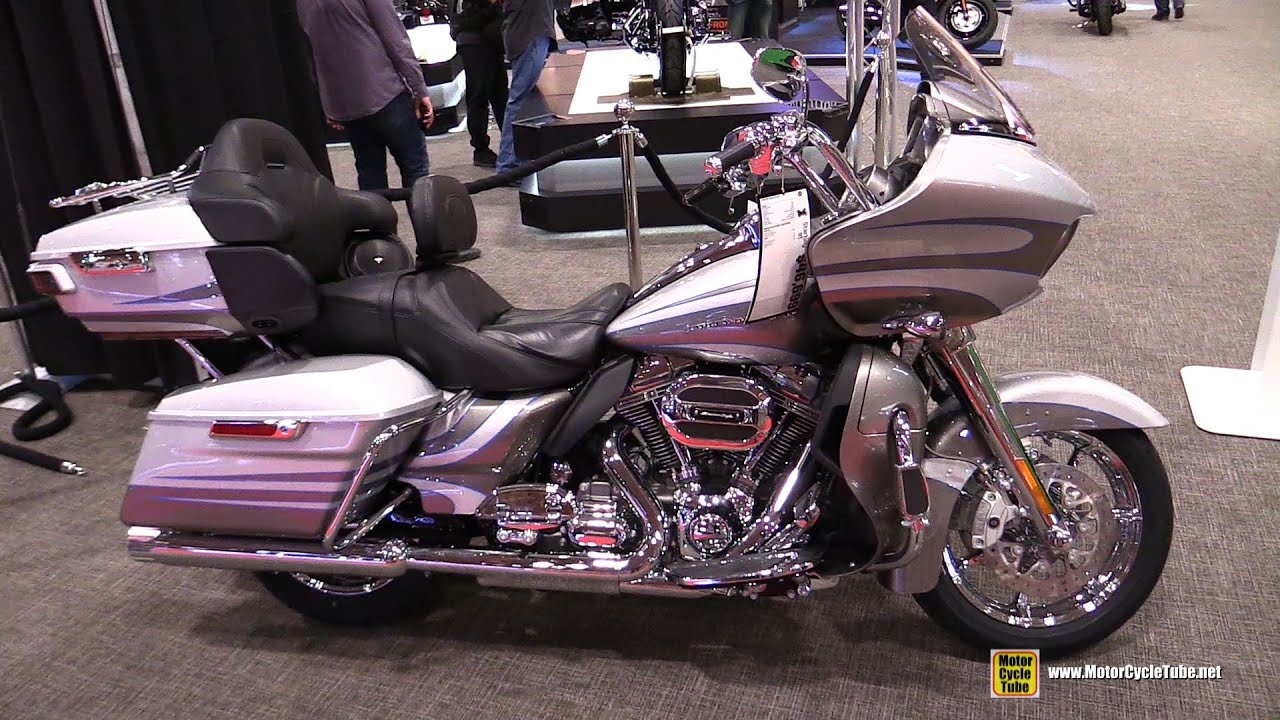 2016 Harley Davidson Cvo Road Glide Ultra Walkaround 2016 Harley Davidson Cvo Road Glide Ultra Walkaround Toronto Motorcycle Show