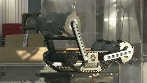 Mining Robot Being Developed for the Moon and Mars | NASA Space Science Video