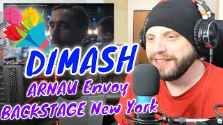 Dimash Kudaibergen - ARNAU Envoy | BACKSTAGE | New York  [Reaction & Review]