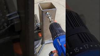 Genius DIY Tool 💡 | Wire Twisting Machine Using Drill #drillhack