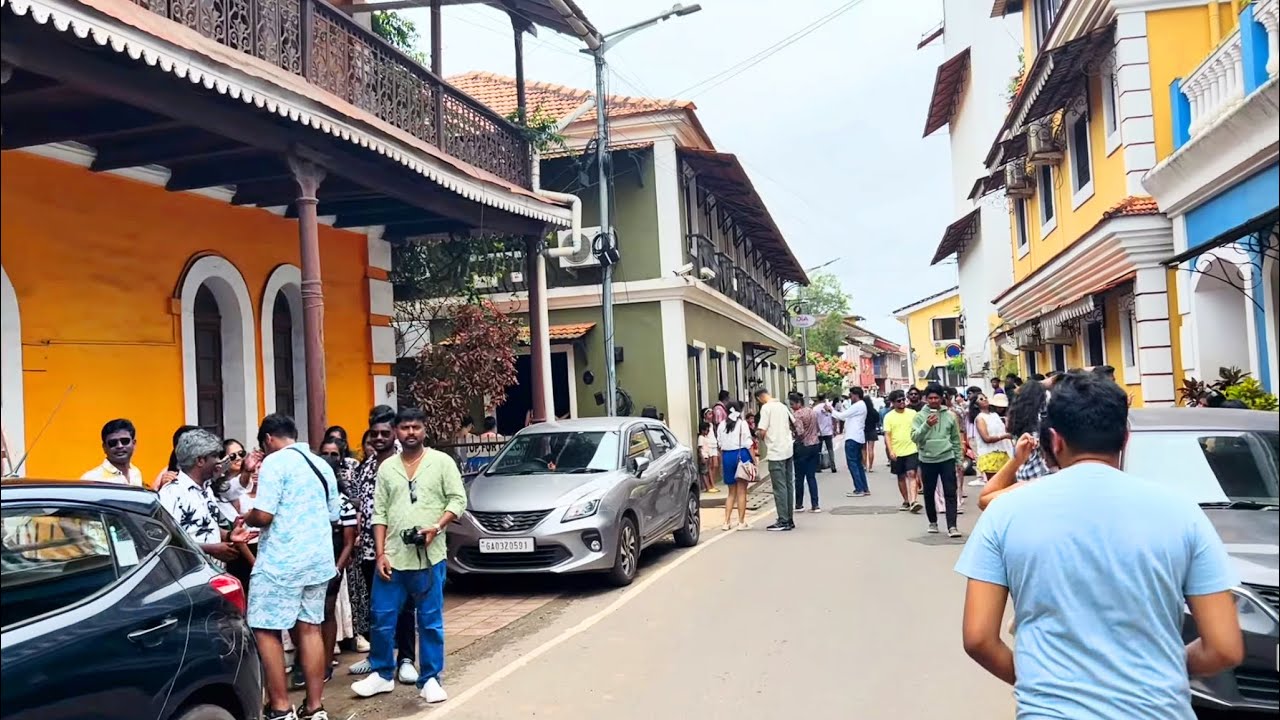 Exploring Panjim - Goa !