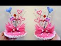 モールアートの作り方 ♡ 可愛いハートの白鳥作ってみたよんよん♡ How to make cute Swans from pipe cleaner