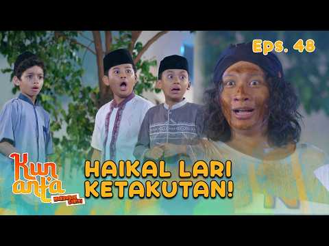 Selamet Mistaken for a Ghost | KUN ANTA MENDADAK SANTRI | EPS 48 PART 6
