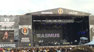 The Rasmus - Guilty. MAXIDROM 2012.