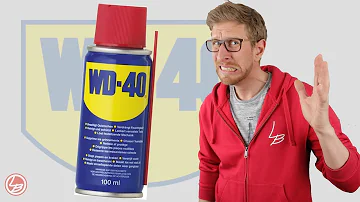 Warum ist WD-40 kein Schmiermittel?