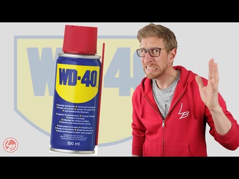 Video: Kann man mit WD 40 Bremsen reinigen?