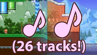 Unreleased Music from Abandoned Projects! (26 tracks!)