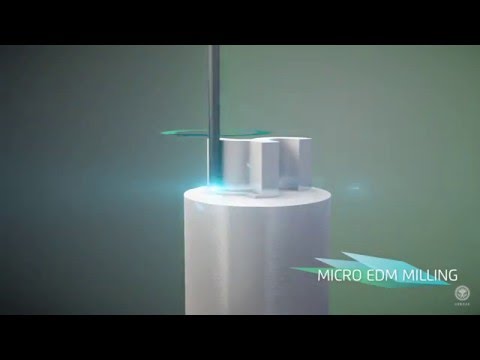 EDM precision drilling technology | 3D Animation | Ter Hoek | C4Real