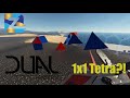 Dual Universe Voxelmancy Short: How to make 1x1 Tetra & Improved Wedge