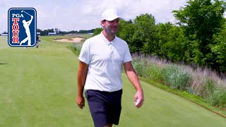 Tony Romo previews Trinity Forest ahead of AT&T Byron Nelson 2019