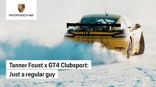 Tanner Foust in the Cayman GT4 Clubsport: Just a Regular Guy