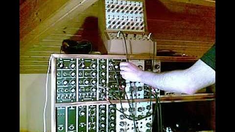 Modular Drum Machine - Synthesizers.com + Yusynth + MFOS