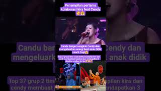 Kira & Cendy's performance mesmerized the judges, best improvisation ever😍🤗#kirada8#cendyda8#shor...