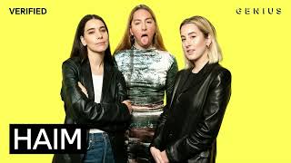 Now I'm In It - HAIM - slowed