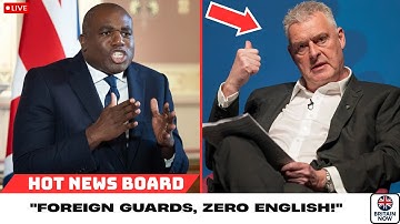 1 MINUUT GELEDEN: Lee Anderson VERWOEST Lammy vanwege Labour