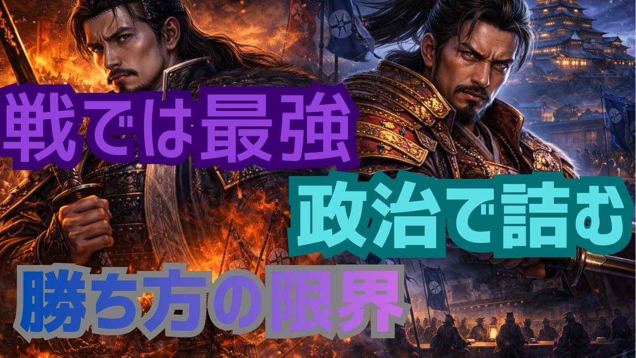 加藤清正と福島正則|“武断派”の勝ち方と限界 - YouTube