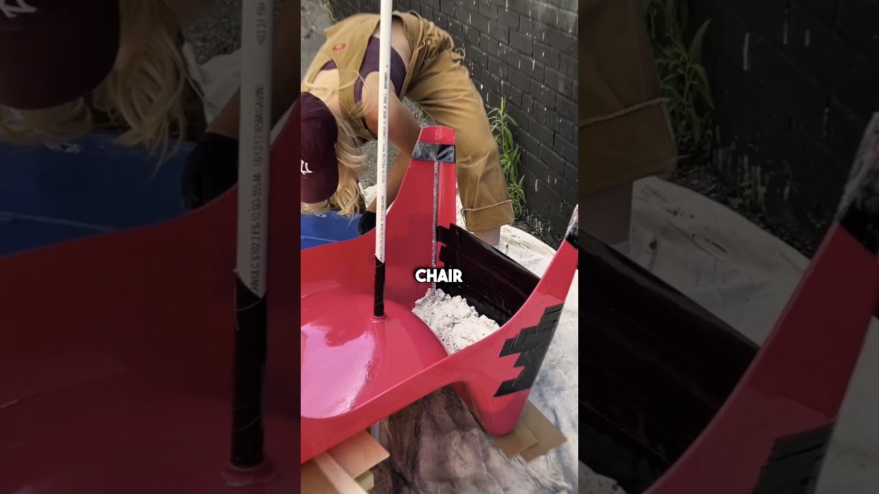 The Most CREATIVE Concrete DIY! 