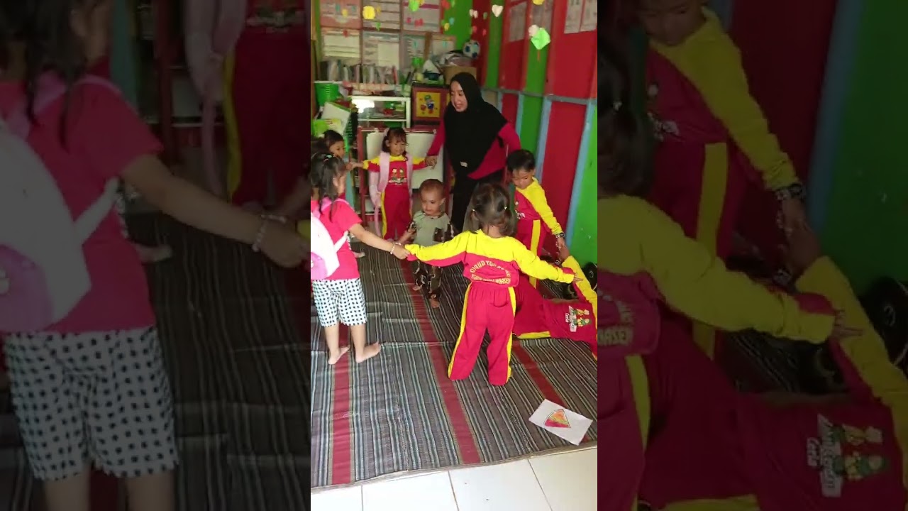 Sebelum pulang kita nyanyi dulu😊