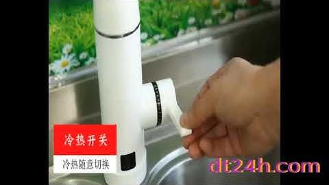 vòi nước nóng điện trực tiếp