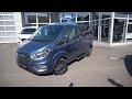 Ford Tourneo Custom Bus Titanium X 2020 • Review Preview Overview Complete Walkaround