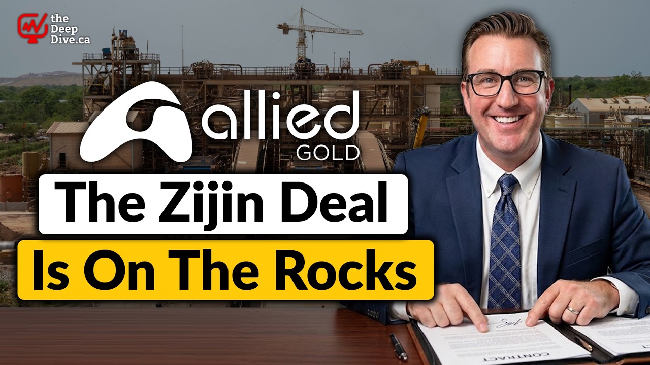 Allied Gold The Zijin Deal Is On The Rocks