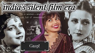 The History Of India's Silent Film Era
