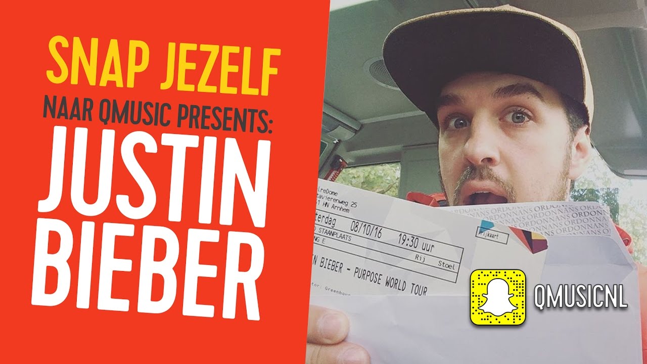 Snap Jezelf Naar Justin Bieber // 