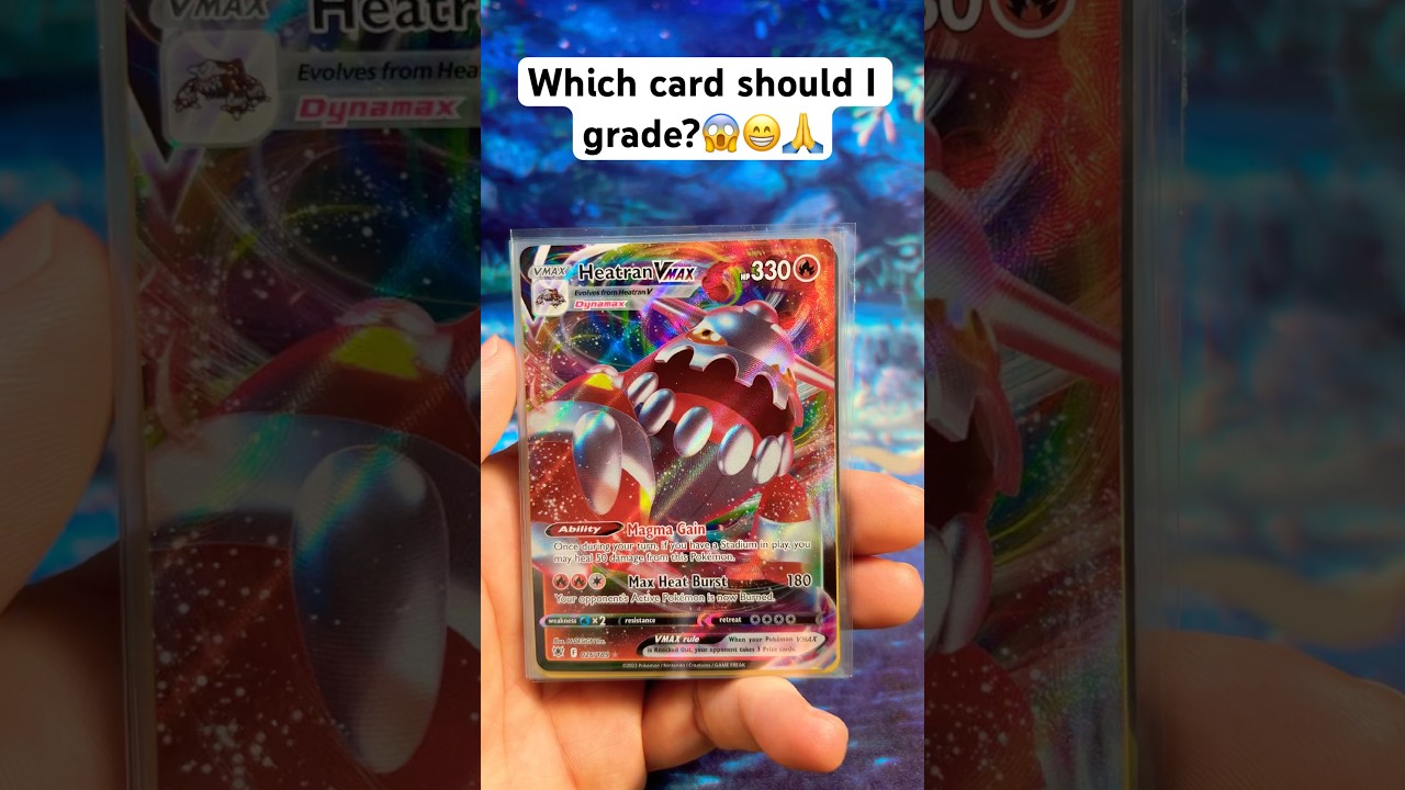 Which card should I grade? 