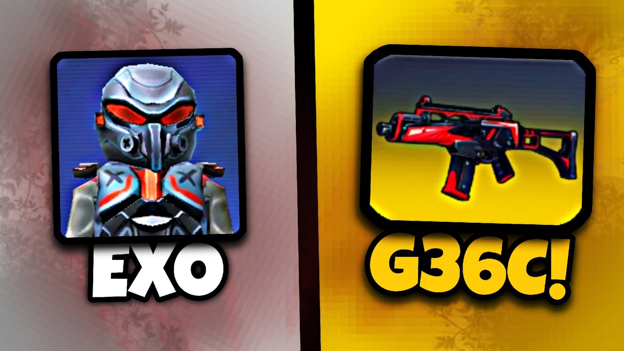 G36C + Exo... 🥶 - Kuboom