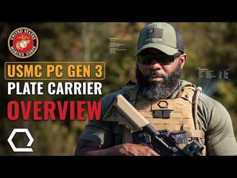 USMC Gen 3 Plate Carrier - The Ultimate Setup Guide and Test - YouTube