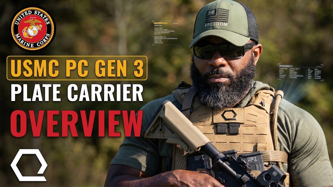 USMC Gen 3 Plate Carrier - The Ultimate Setup Guide and Test - YouTube