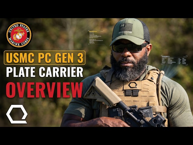 USMC Gen 3 Plate Carrier - The Ultimate Setup Guide and Test - YouTube