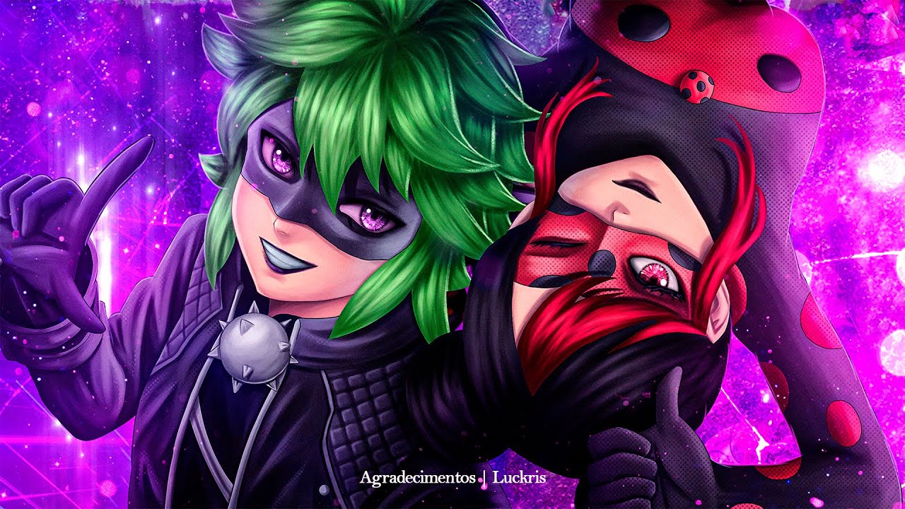 Luckris • Shadybug & Clawnoir - Agradecimentos (Miraculous)