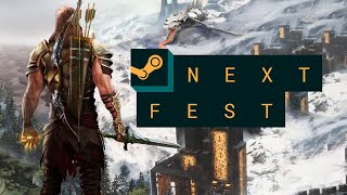 Top 10 Steam Next Fest Games worth playing | New games 2023